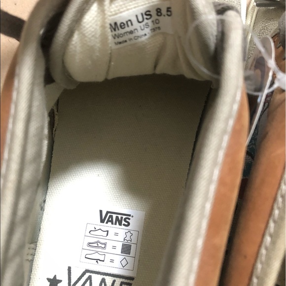 BNWOT Vans Chukka Boot Hula Camo - Picture 6 of 7